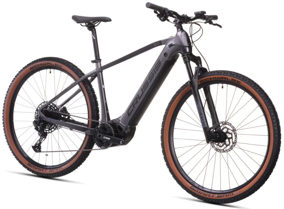 Elektrokolo CRUSSIS ONE-LARGO 9.11 894 WH 2026 pohled z boku