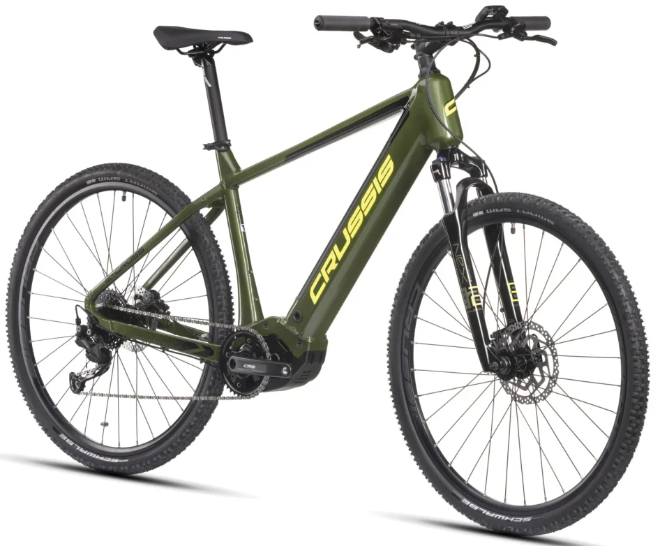 CRUSSIS E-CROSS 7.10 720 WH 2025 - Velikost rámu: 18" (výška 170 - 180 cm)