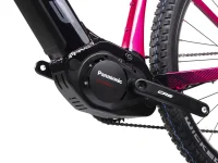 CRUSSIS E-GUERA 10.10 900 WH 2025 - Velikost rámu: 17" (výška 165 - 178 cm)