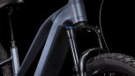 Elektrokolo CUBE REACTION HYBRID PRO 800 WH TRAPEZE METALLICGREY´N´BLACK 2025