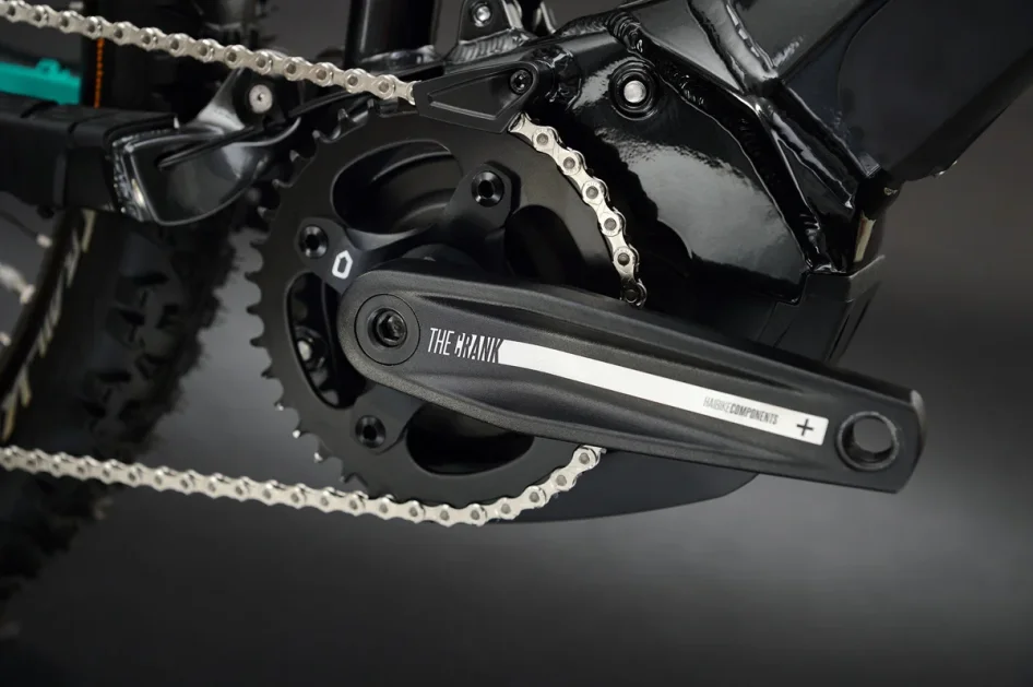 HAIBIKE ALLMTN 1 ANTHRACITE 2022