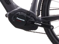 Elektrokolo CRUSSIS E-GORDO 9.11 715 WH 2026 detail motoru Elektrokolo CRUSSIS E-GORDO 9.11 715 WH 2026 detail motoru