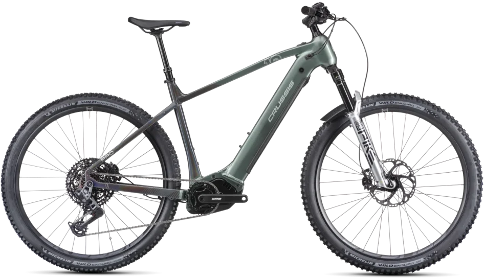 Elektrokolo CRUSSIS E-HARD 10.10 PRO 720 WH 2025