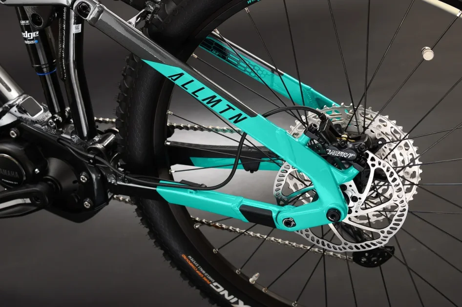 HAIBIKE ALLMTN 1 ANTHRACITE 2022