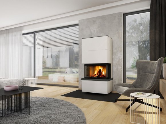 Krbová kamna a designové krby od značky Romotop