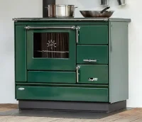 KVS MORAVIA TYP 9100-V ZELENÝ S CHROMOVANÝMI DOPLŇKY