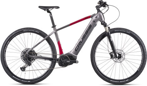 Elektrokolo CRUSSIS E-CROSS 9.10 720 WH 2025