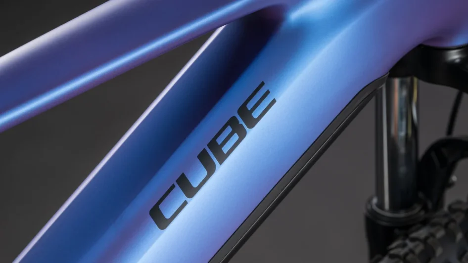 Elektrokolo CUBE REACTION HYBRID ONE 800 BLUEIRIS´N´REFLECT 2026 rám