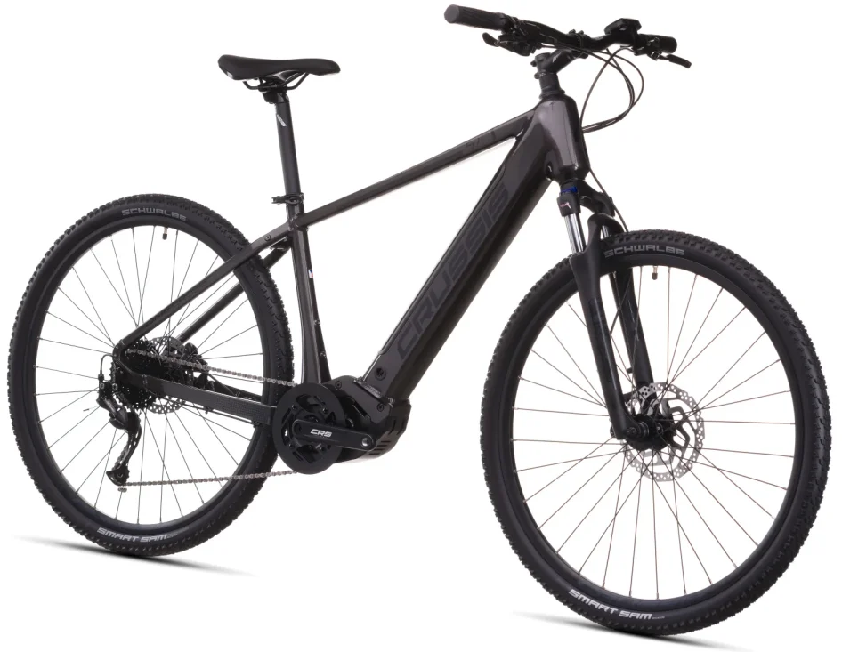 Elektrokolo CRUSSIS ONE-CROSS 7.11 715 WH 2026 pohled z boku