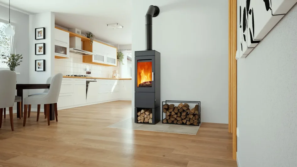 Krbová kamna BLAZE ELEMENT M+ 04 interiér