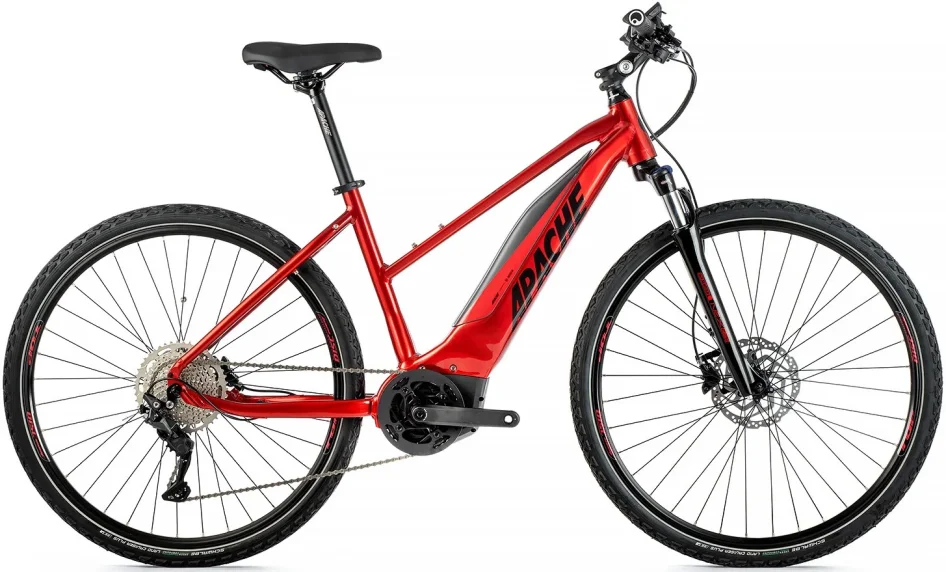 Elektrokolo APACHE MATTA 1 BOSCH RED 2024