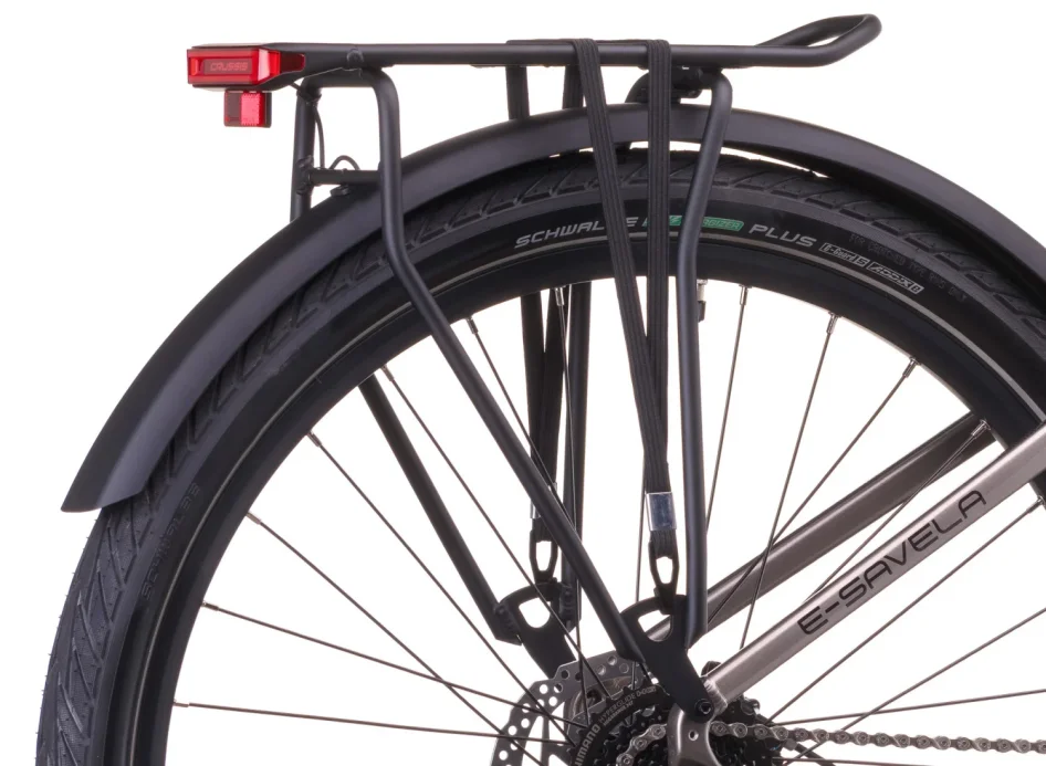 Elektrokolo CRUSSIS E-SAVELA 7.11 518 WH 2026 detail nosiče