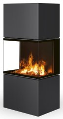 Designový elektrický krb ROMOTOP E-LERA C 30