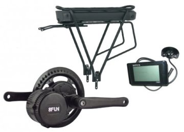 Nové elektrokolo nebo přestavba jízdního kola?