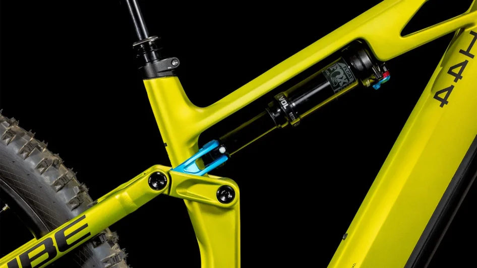 CUBE STEREO HYBRID ONE44 HPC RACE FLASHLIME´N´BLUE 2025