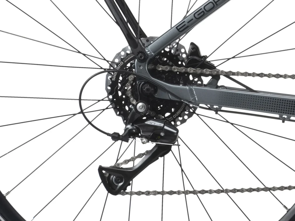 CRUSSIS E-GORDO 7.10 522 WH 2025 - Velikost rámu: 18" (výška 170 - 180 cm)