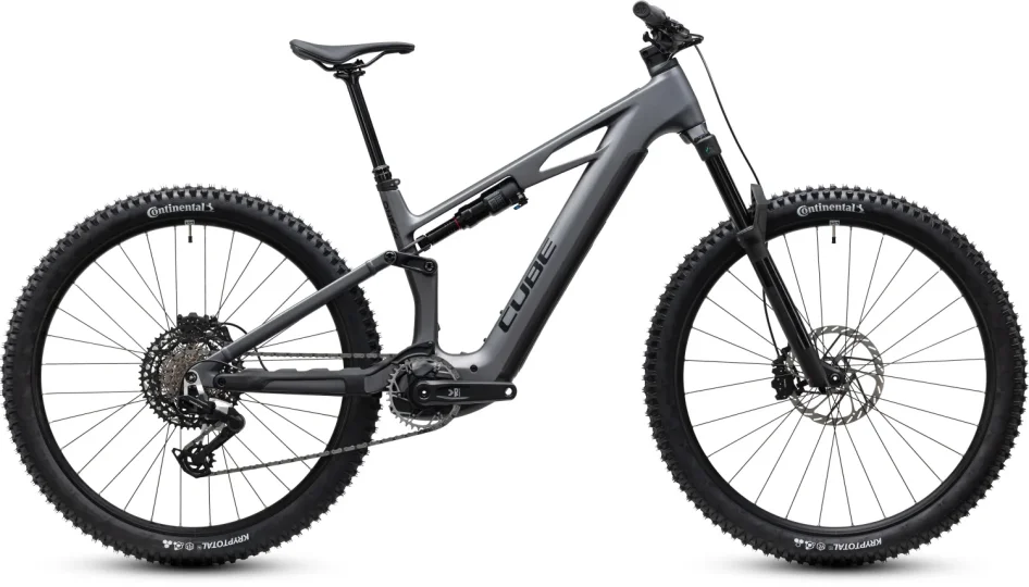 CUBE STEREO HYBRID ONE44 HPC EXC 800 SLABGREY´N´BLACK 2027