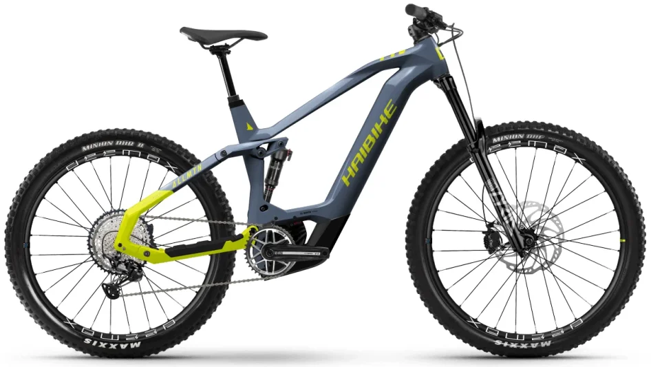 Celoodpružené elektrokolo HAIBIKE ALLMTN CF 11 2023