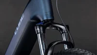 Elektrokolo CUBE REACTION HYBRID PERFORMANCE EASY ENTRY INDIGOBLUE´N´REFLEX 2026 vidlice