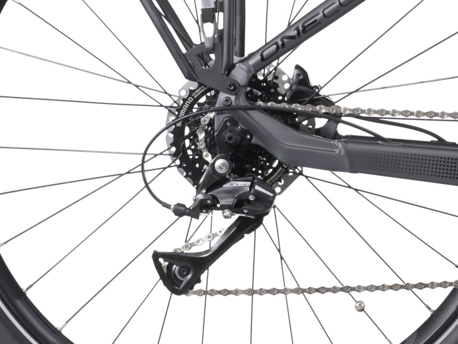 CRUSSIS ONE-COUNTRY 7.10 720 WH 2025 - Velikost rámu: 15" (výška 155 - 165 cm)