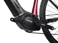 CRUSSIS E-CROSS 9.10 720 WH 2025 - Velikost rámu: 20" (výška 180 - 190 cm)