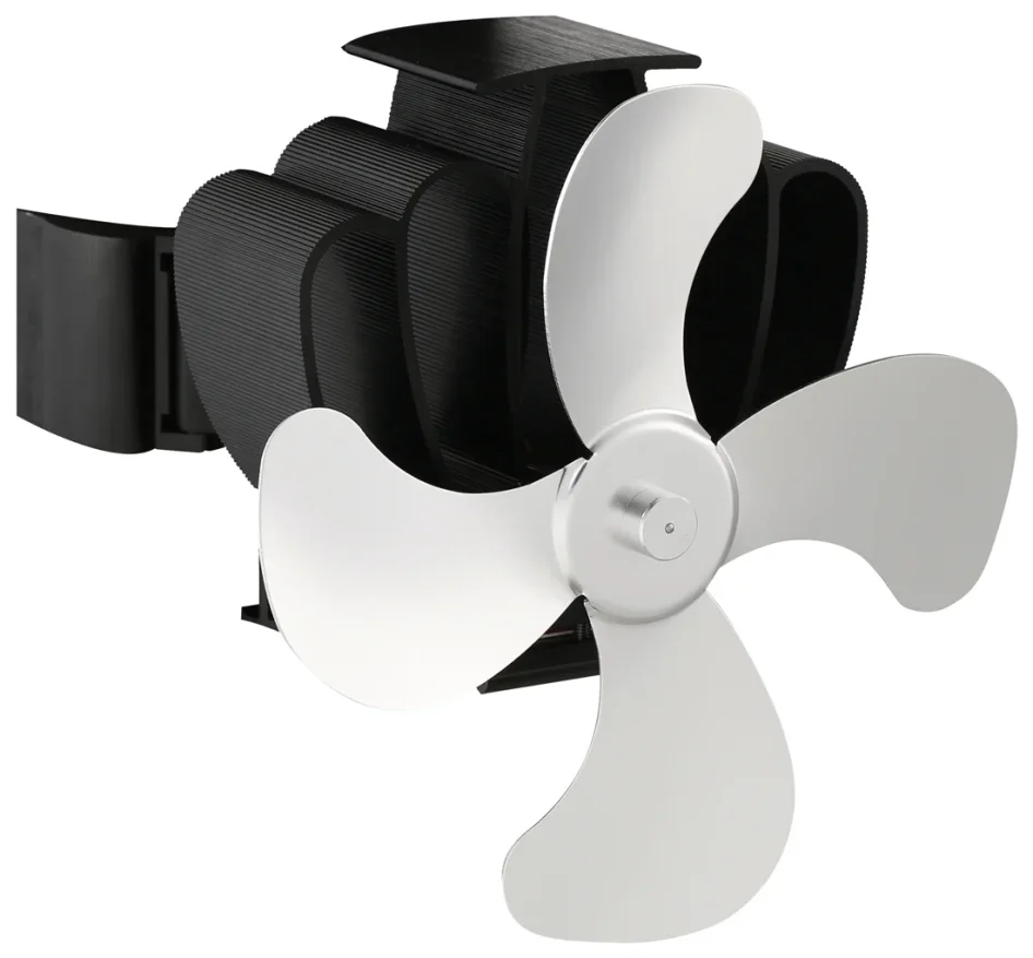 VENTILÁTOR NA KOUŘOVOD STŘÍBRNÝ