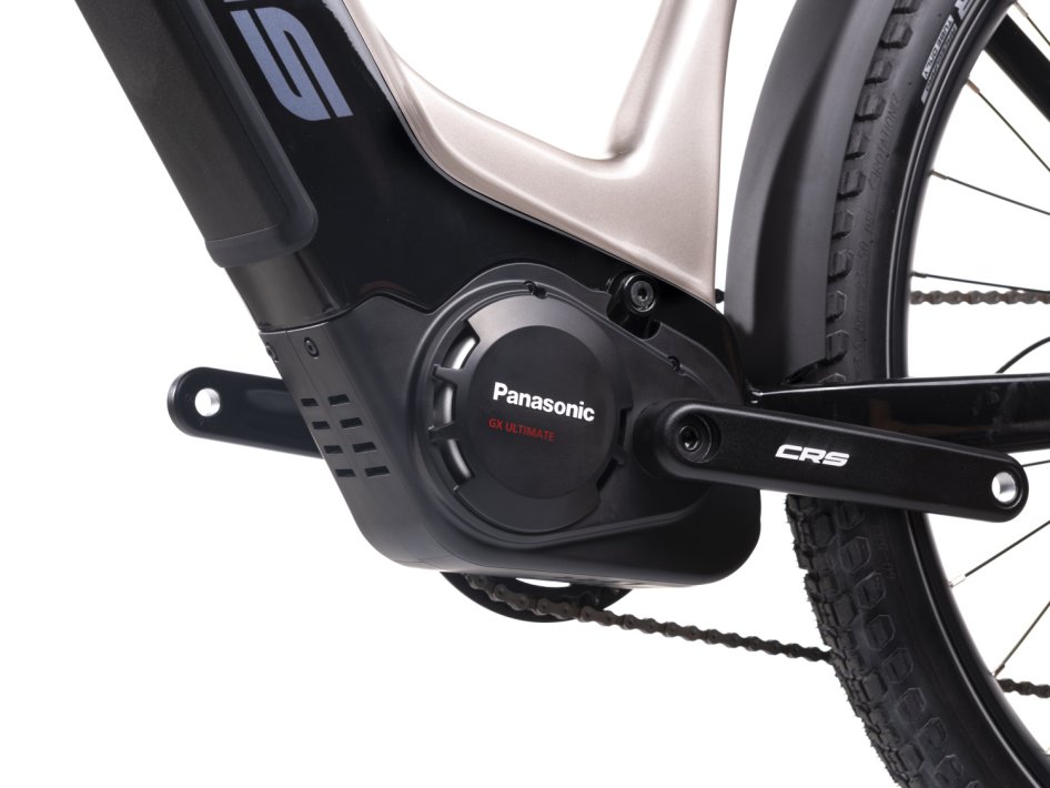 CRUSSIS E-COUNTRY 10.10 720 WH 2025 - Velikost rámu: 19" (výška 175 - 188 cm)