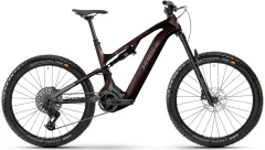 Celoodpružené elektrokolo HAIBIKE ALLMTN CF 9 BLACK 2025