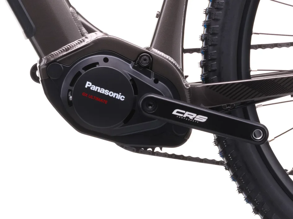 Elektrokolo CRUSSIS E-LARGO 10.11 715 WH 2026 detail motoru