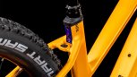 Elektrokolo CUBE REACTION HYBRID SLX TRAPEZE SPECTRAORANGE´N´VIOLET 2025