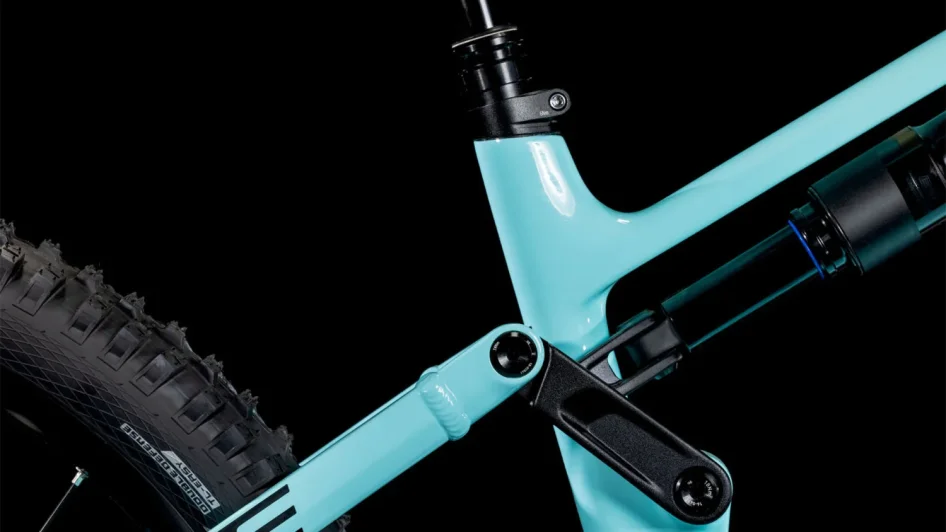 CUBE STEREO HYBRID ONE77 HPC RACE DAZZLE´N´BLACK 2025