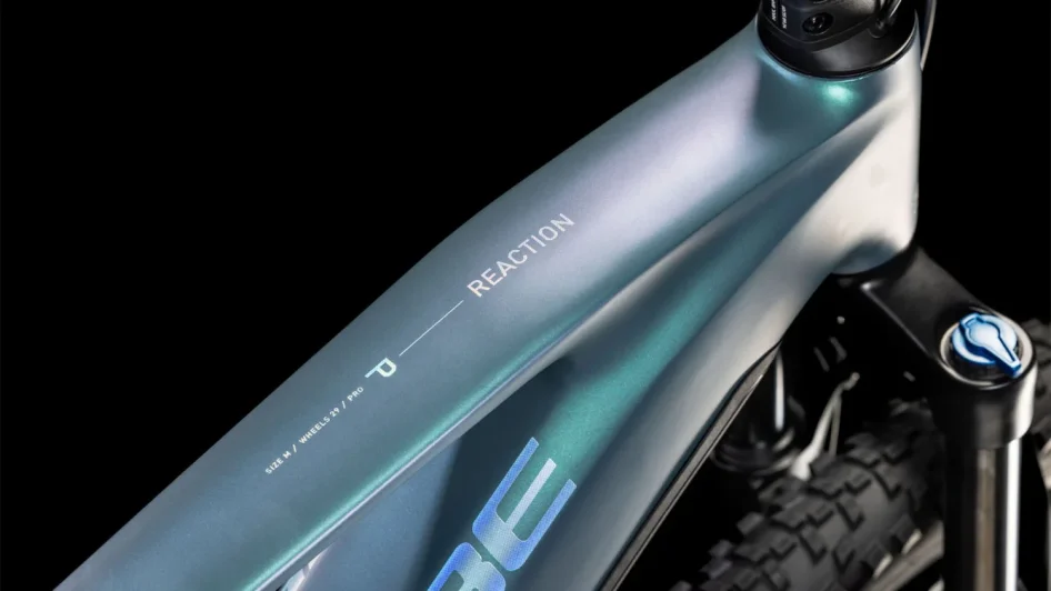 CUBE REACTION HYBRID PRO 800 WH SMARAGDGREY´N´PRISM 2025 - Velikost rámu: XL (výška 185 - 195 cm)