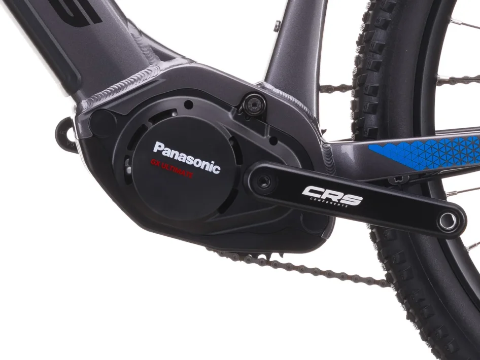 Elektrokolo CRUSSIS E-ATLAND 9.11 894 WH 2026 detail motoru