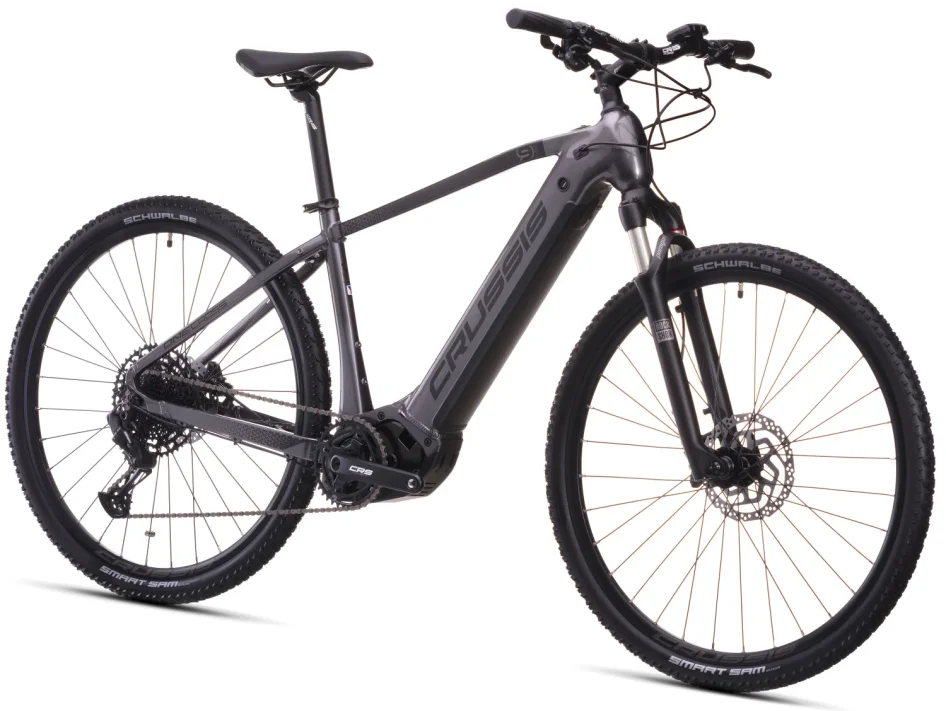Elektrokolo CRUSSIS ONE-CROSS 9.11 715 WH 2026 pohled z boku