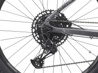 CRUSSIS E-ATLAND 10.10 900 WH 2025 - Velikost rámu: 17" (výška 165 - 178 cm)