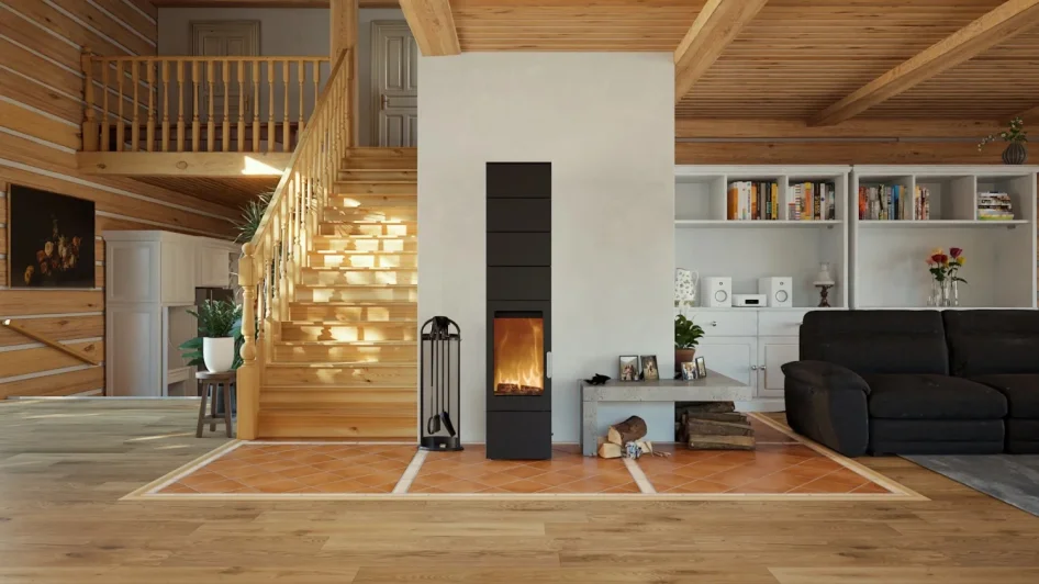 Krbová kamna BLAZE ELEMENT Q4 04 interiér