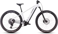 Elektrokolo CUBE REACTION HYBRID SLT METALLICWHITE´N´BLACK 2025