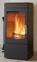 BLAZE HARMONY ELEMENT 07 ANTHRACITE - Vývod kouřovodu: Zadní