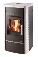 Krbová kachlová kamna HAAS+SOHN ALYTUS II TV - bílá - produktové foto