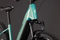 Elektrokolo CUBE REACTION HYBRID PERFORMANCE 720 EASY ENTRY MALDIVIAN´N´BLACK 2027 vidlice