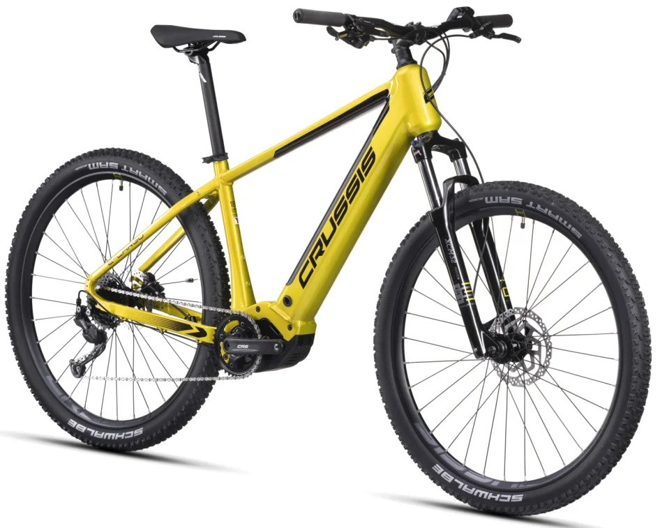 CRUSSIS E-LARGO 7.10 720 WH 2025 - Velikost rámu: 22" (výška 185 - 200 cm)