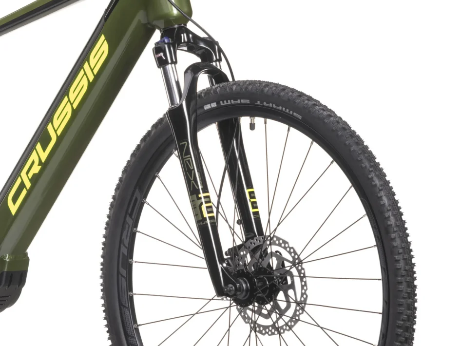 CRUSSIS E-CROSS 7.10 720 WH 2025 - Velikost rámu: 22" (výška 185 - 200 cm)