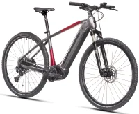 CRUSSIS E-CROSS 9.10 720 WH 2025 - Velikost rámu: 20" (výška 180 - 190 cm)