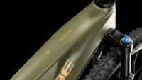 CUBE REACTION HYBRID PRO 600 WH DUSTOLIVE´N´GOLD 2025