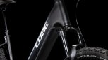 Elektrokolo CUBE REACTION HYBRID RACE EASY ENTRY BLACK´N´METAL 2025