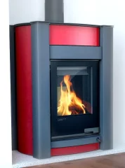 Krbová plechová kamna HS FLAMINGO AQUAFLAM VARIO KALMAR 11/5