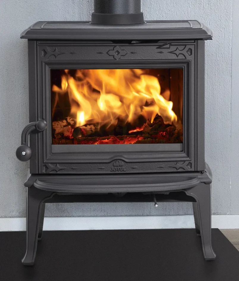 Litinová krbová kamna JOTUL F 100 ECO LL SE ČERNÝ LAK