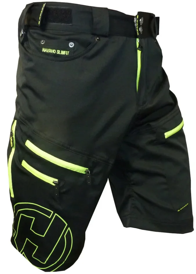 HAVEN CYKLOKRAŤASY NAVAHO SLIMFIT MEN BLACK/GREEN