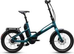 Skládací elektrokolo CUBE FOLD HYBRID DELUXE 540 METALLICPETROL´N´SEA 2027