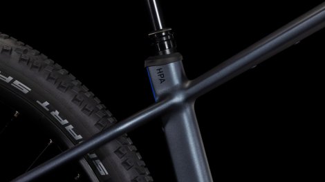 Elektrokolo CUBE REACTION HYBRID PRO 600 WH METALLICGREY´N´BLACK 2025